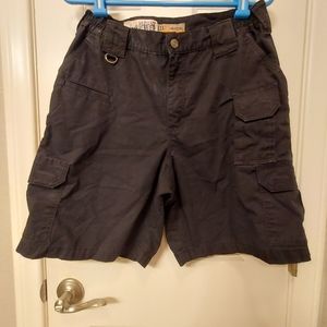 5.11 tactical cargo hiking shorts
